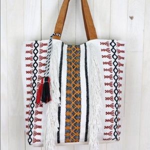 Lovestitch Boho Large Tote Bag